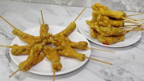 Fried Chicken Feet Recipe