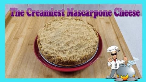 How to Make the Creamiest Mascarpone Cheese Cake