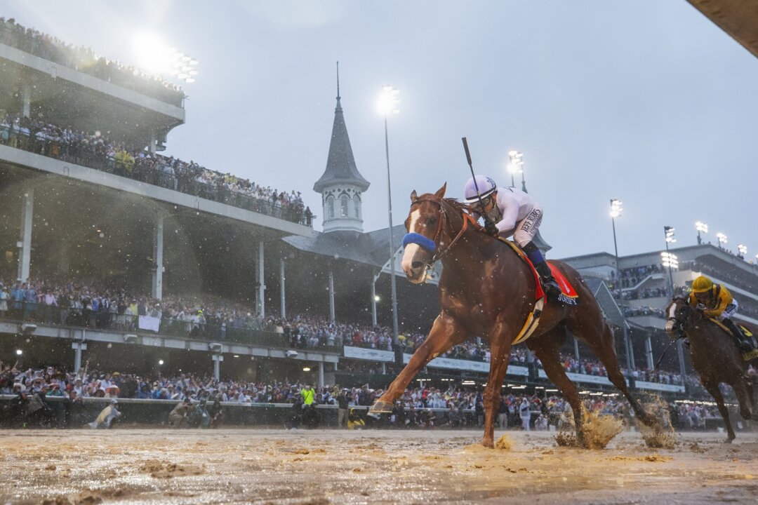 justify, triple crown, winstar, farm, horse racing, lexington ...