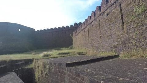 Outside of Mirjan Fort | Karnataka