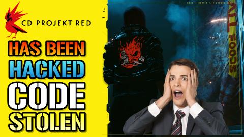 Cyberpunk 2077: CD Project Red Has Been HACKED! & Left A ...