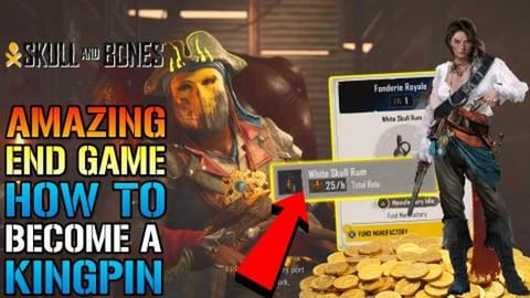 Skull & Bones: END GAME Is AMAZING! How To Become A Kingp...