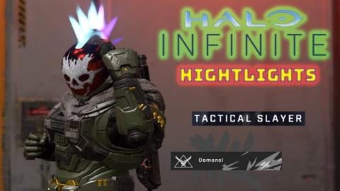 Tactical Slayer - Highlights | Halo Infinite