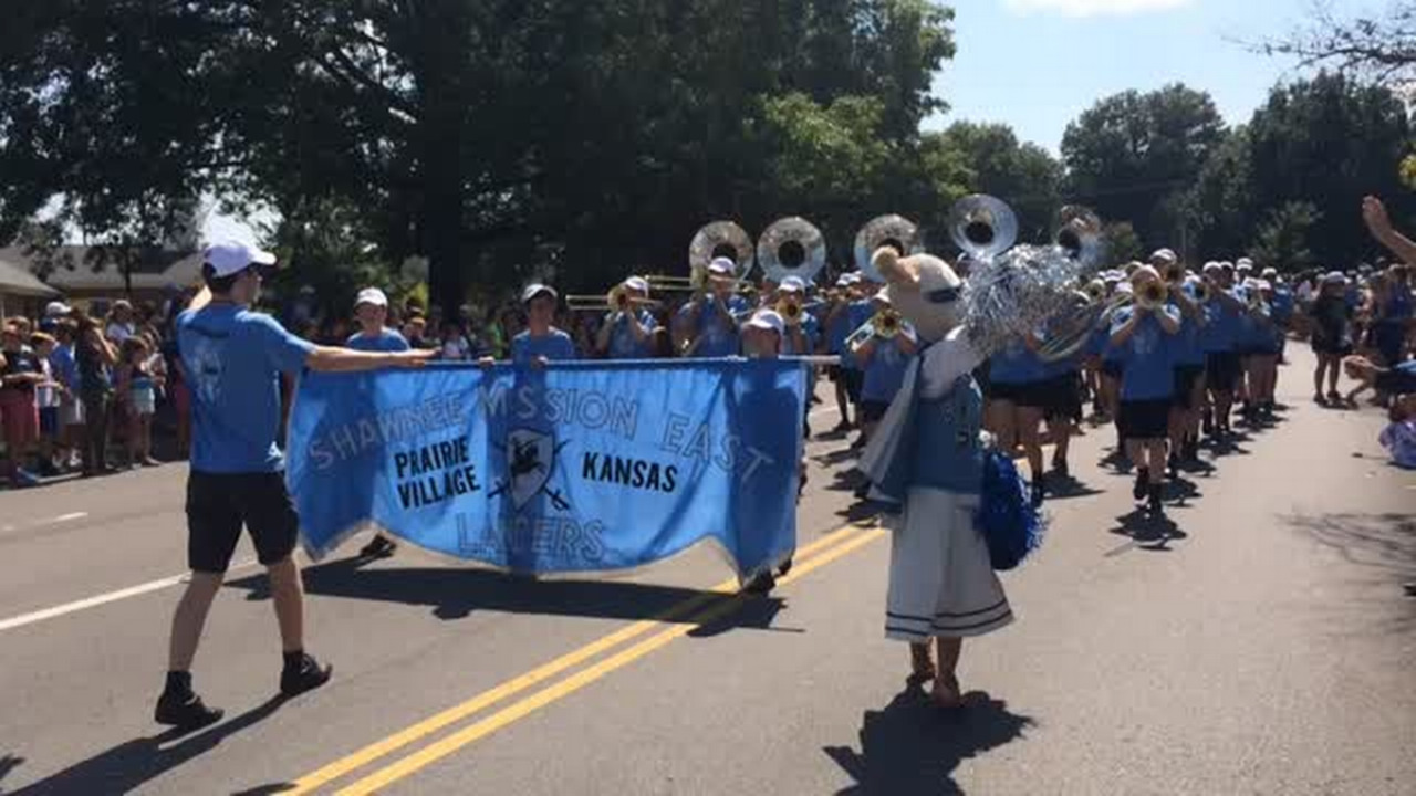 Lancer Day Parade in Prairie Village Kansas City Star