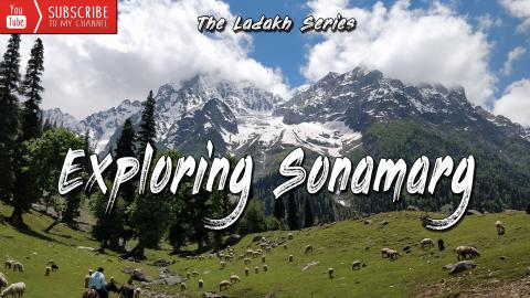 THAJIWAS GLACIER SONAMARG