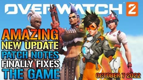 Overwatch 2: New UPDATE Finally Fixes The Game! Login Fix...