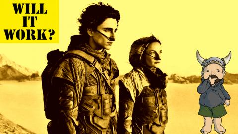 Dune Expected to Make $20 Million in Early Release