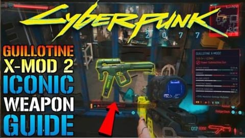 Cyberpunk 2077: 99% Of Players Will Miss This Iconic Weap...