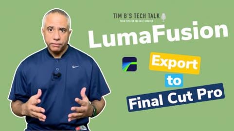 LumaFusion: Export to Final Cut Pro