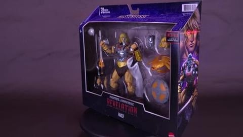 Mattel Masters of the Universe Revelations Faker Figure R...