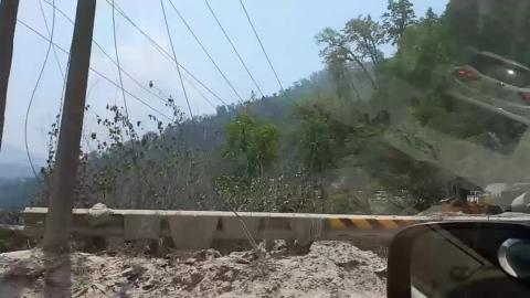 NH10 Road Repair Work In Progress | West Bengal