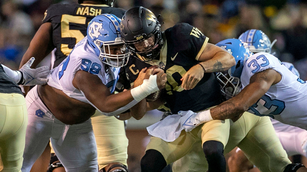 No. 4 Wake Forest Visits UNC Greensboro for First Midweek Action