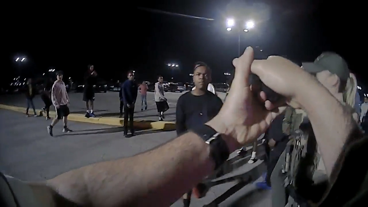 Police body cam video captures chaotic Worlds of Fun brawl The Kansas