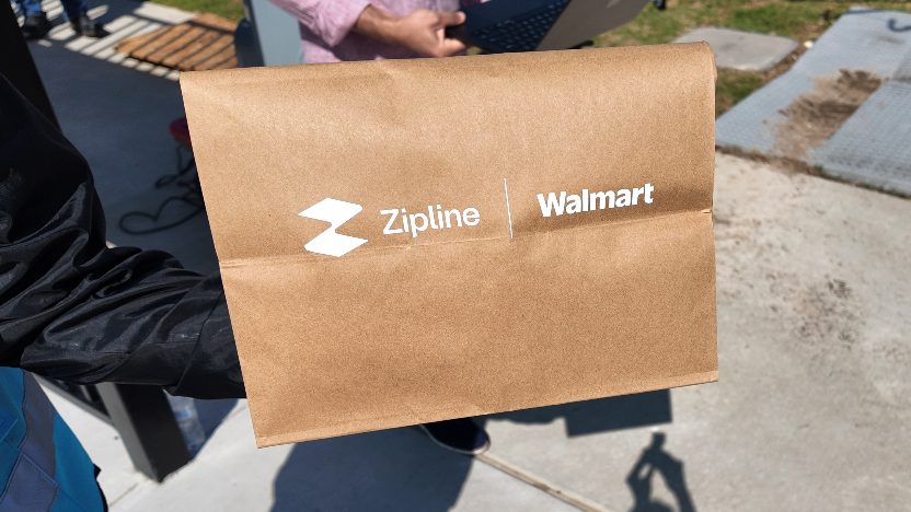 North Texas Walmart launches its first-ever drone delivery | Fort Worth