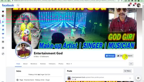 How To Invite Friends on New FB Page