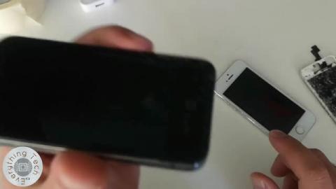 iPhone 5s restoration part 1 - screen replacement 