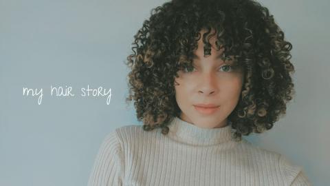my hair journey | getting my curls back