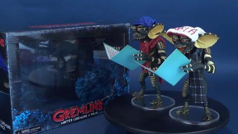 NECA Toys Gremlins Winter Gremlins Set 1 Review