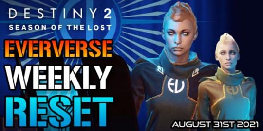 Destiny 2: Eververse Exotic Items, Legendarys & Consumabl...