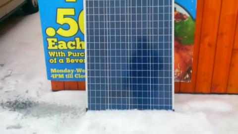 DIY: 100 Watt Solar Panels Set up with 12 Volt Deep Cycle...