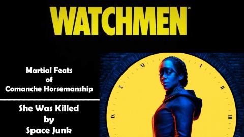 DC Time - Season 1 - Episode 2 and 3 - Watchmen Review an...