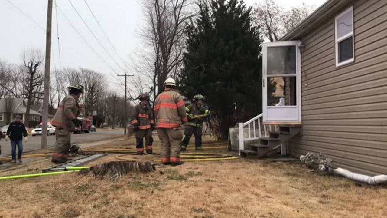 Police Madison IL house fire was arson targeting resident Belleville