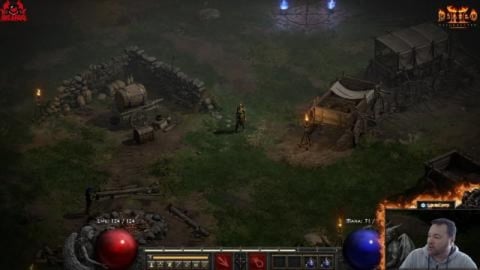 Diablo 2 - Resurrected Act1 Part 19 Sorceress Playthroug...