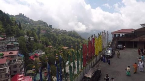 Visiting Dali Monastery On Buddha's Birthday | Darjeeling...