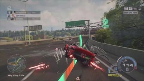 Now That's Grip in NFS Unbound