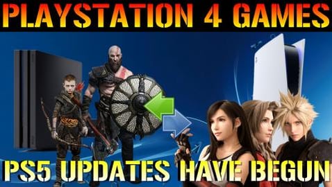 PlayStation 4- Games Have Begun Receiving Their PS5 Suppo...