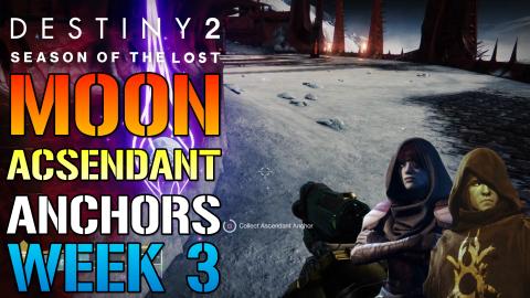 Destiny 2: All 12 Moon Ascendant Anchors Location & Guide...