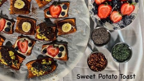 Sweet Potato Toast