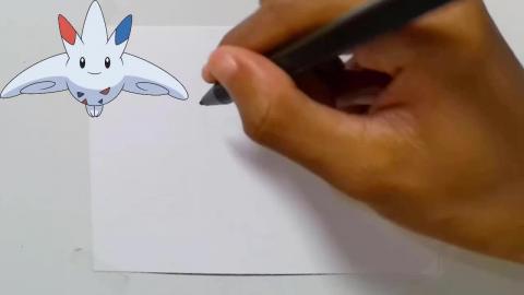 Drawing pokemon tokekiss