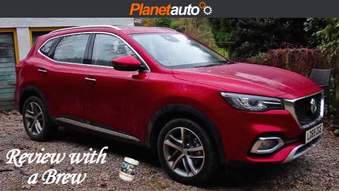 MG HS Review with a Brew