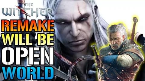 The Witcher: Remake Will Be Open World! Like The Witcher ...