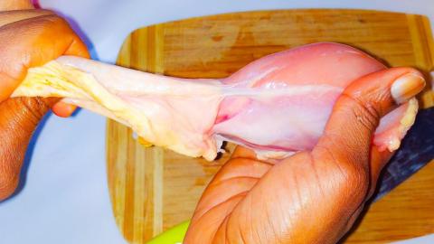 How I Eat My Chicken Thighs. Easy & fast Chicken Recipe.