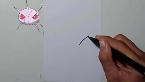 Drawing Pokemon Cascoon Shorts