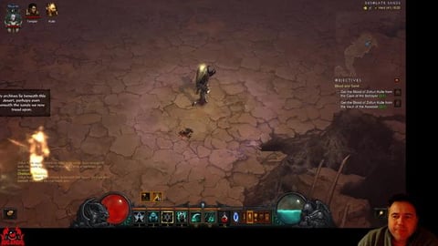 Diablo 3 Playthrough Necromancer // Act 2 Part 11