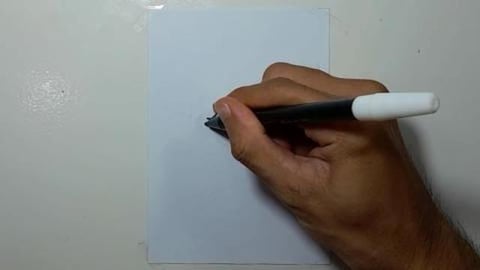 Drawing Grafiti Angry Piranha Fish 2
