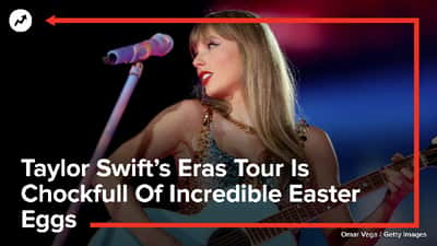 Travis Kelce Leaves an Easter Egg for Taylor Swift Fans