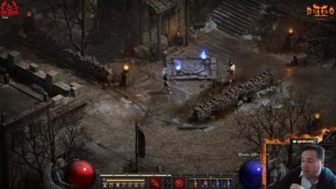 Diablo 2 - Resurrected Act 5 Part 19 // Sorceress Playthr...