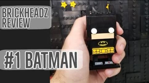 Lego Batman Review | Brickheadz #1 (41585) (2017)