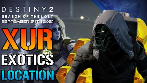 Destiny 2: XUR EXOTICS & LOCATION! Where Is XUR Today? (S...