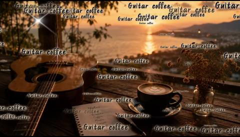 Coffee Guitar Chill  Relaxing, Study Music - H3C Relaxati...
