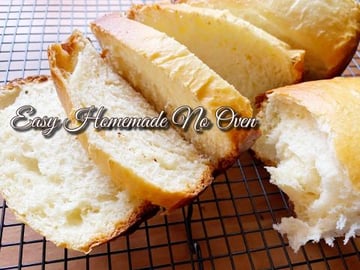 Easy Homemade No Oven Milk Bread Recipe