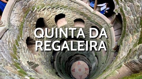 The REALITY of visiting Quinta da Regaleira - Sintra, Por...