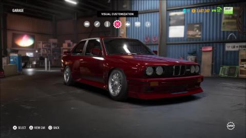 Need For Speed Payback..New BMW M3 E30 Drift Build (What ...