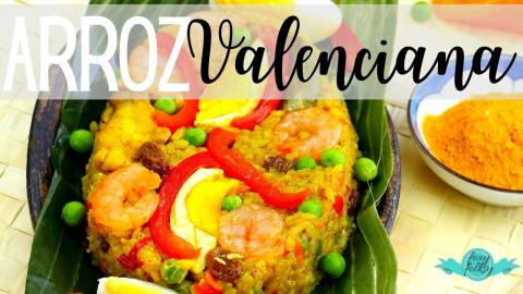 ARROZ VALENCIANA / BRINGHE | FOXY FOLKSY Recipes
