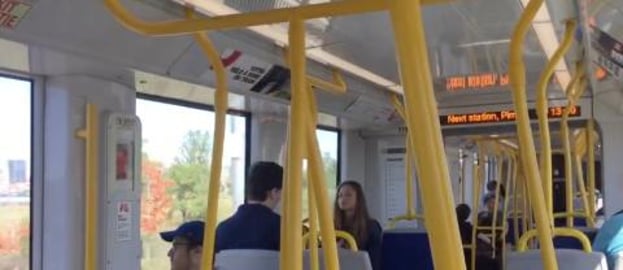 Riding the New Ottawa LRT from Bayview to Blair Station