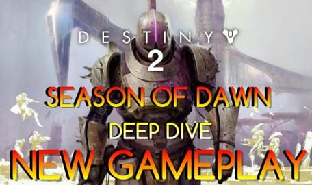 Destiny 2 | Season Of Dawn: Deep Dive | NEW Sundial Gamep...